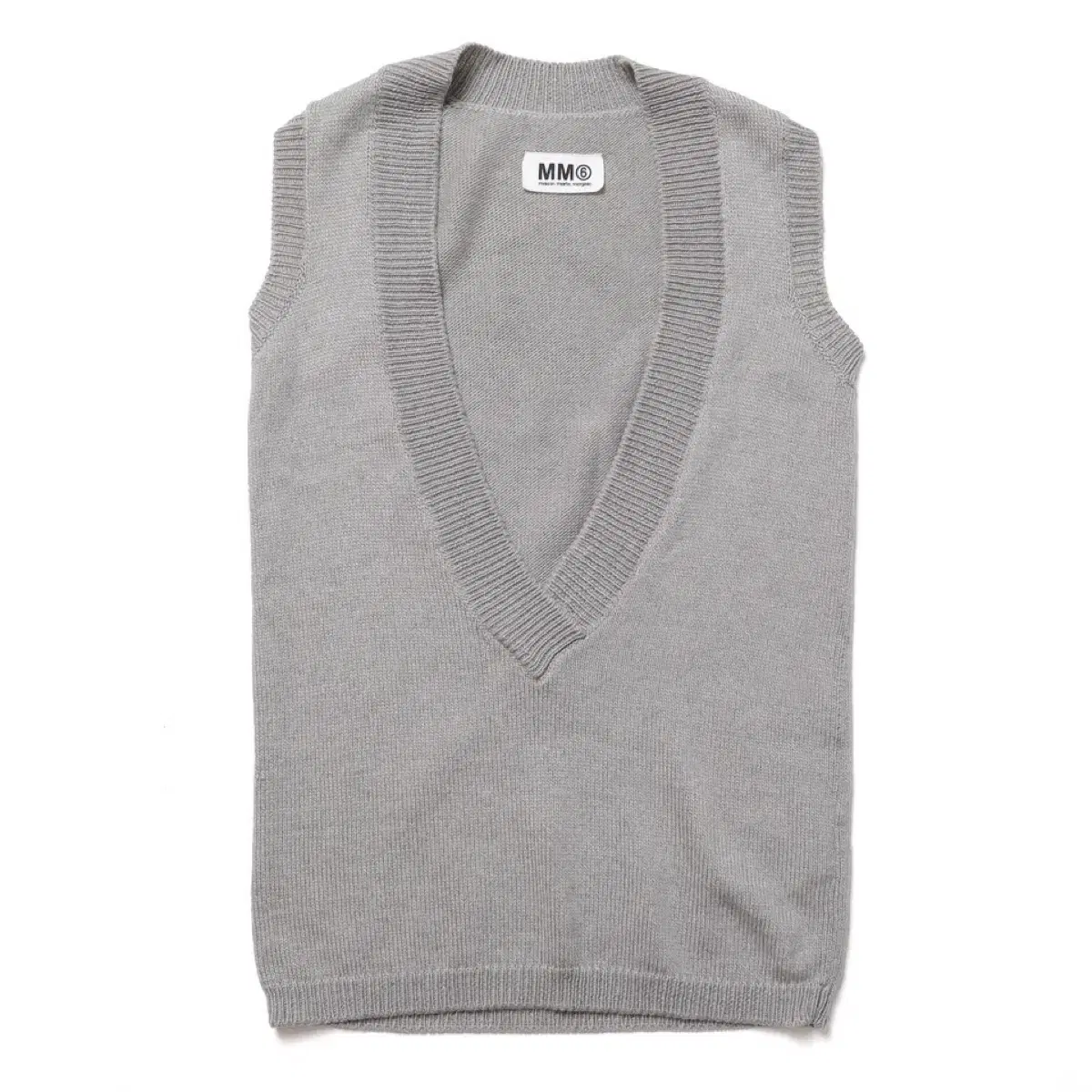 메종 마틴 마르지엘라 엠엠식스 V-neck Vest